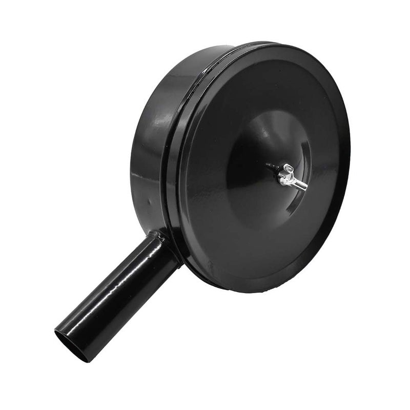 Interstate Pneumatics SA13 - Compressor Air Intake Filter Metal Body 5" Dia - 3/4" MPT w/Paper Cartridge - Image 2
